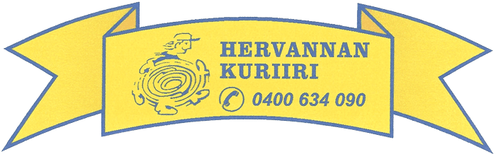 Hervannan kuriiri logo