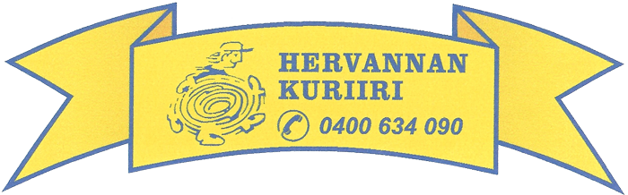 Hervannan kuriiri logo